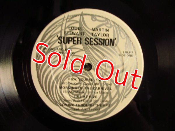 画像3: Louis Stewart & Martin Taylor / Super Session (3)