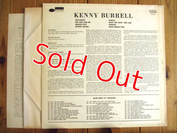画像2: Kenny Burrell / Kenny Burrell Vol. 2 (2)