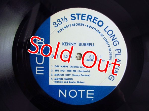 画像3: Kenny Burrell / Kenny Burrell Vol. 2 (3)