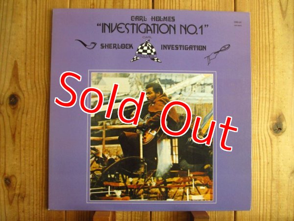 画像1: Carl Holmes / Investigation No.1 (1)