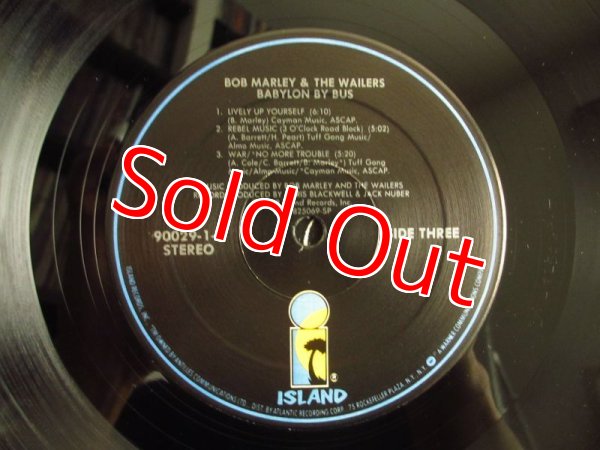 画像4: Bob Marley And The Wailers / Babylon By Bus (4)
