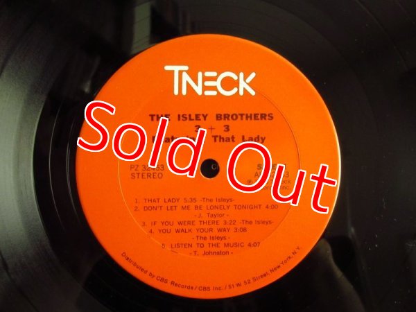 画像4: The Isley Brothers / 3 + 3 (4)