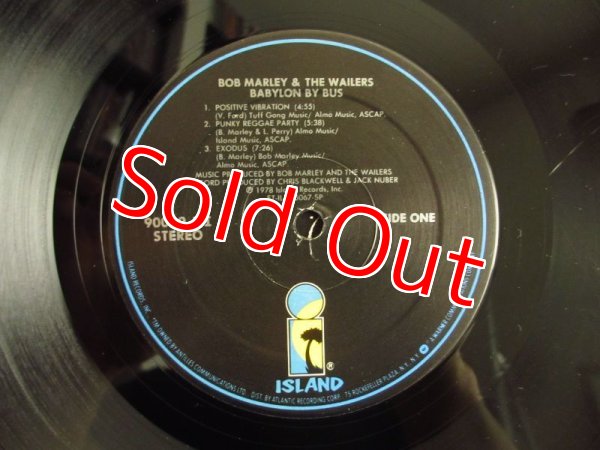 画像3: Bob Marley And The Wailers / Babylon By Bus (3)