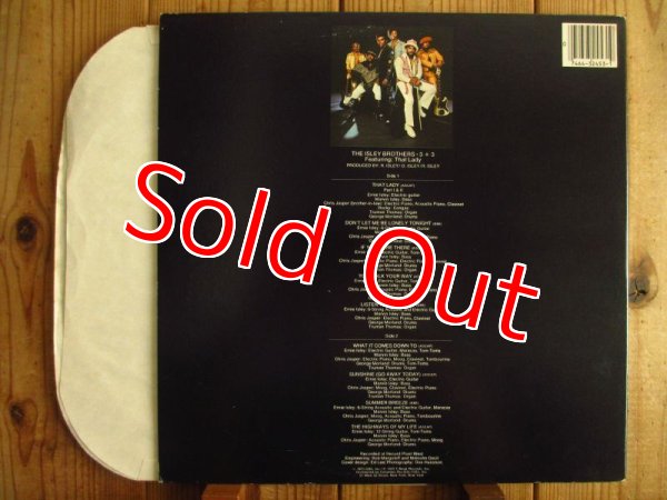 画像3: The Isley Brothers / 3 + 3 (3)