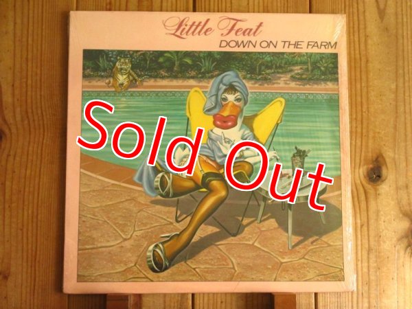 画像1: Little Feat / Down On The Farm (1)