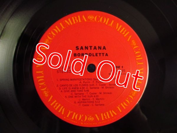 画像3: Santana / Borboletta (3)