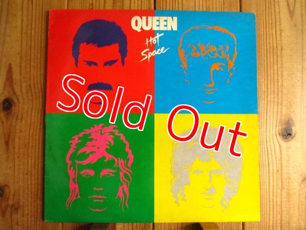 画像1: Queen / Hot Space (1)