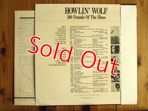 画像2: Howlin' Wolf / 300 Pounds Of The Blues (2)