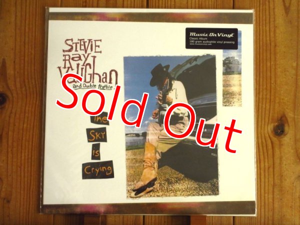 画像1: Stevie Ray Vaughan / The Sky Is Crying (1)