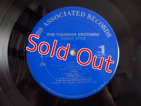 画像3: Stevie Ray Vaughan / The Vaughan Brothers - Family Style (3)