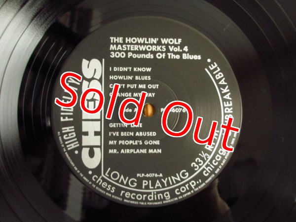 画像3: Howlin' Wolf / 300 Pounds Of The Blues (3)