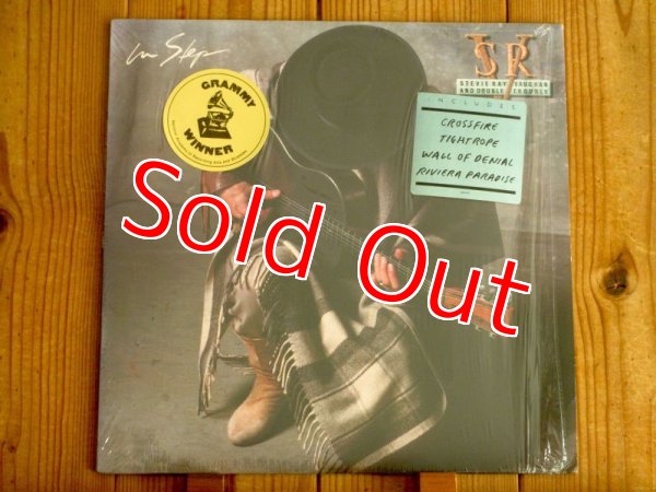 画像1: Stevie Ray Vaughan And Double Trouble / In Step (1)