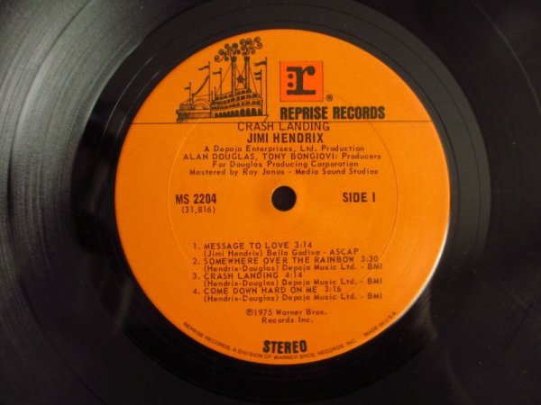 画像3: Jimi Hendrix / Crash Landing (3)