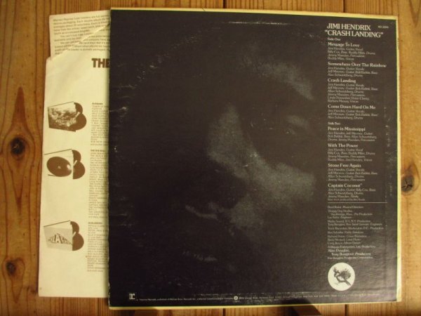 画像2: Jimi Hendrix / Crash Landing (2)