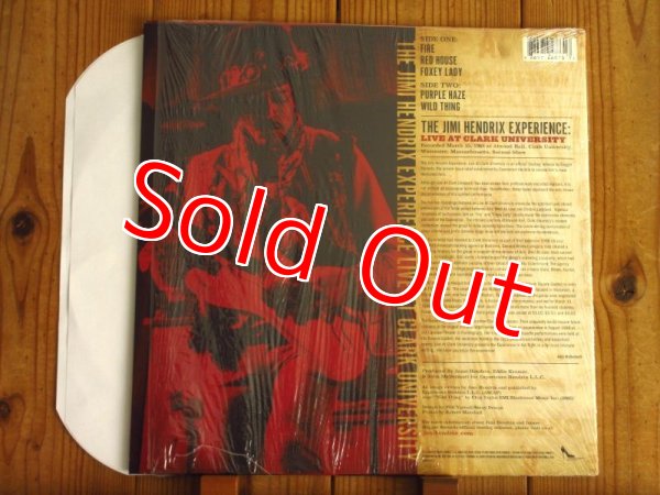 画像2: The Jimi Hendrix Experience / Live At Clark University (2)