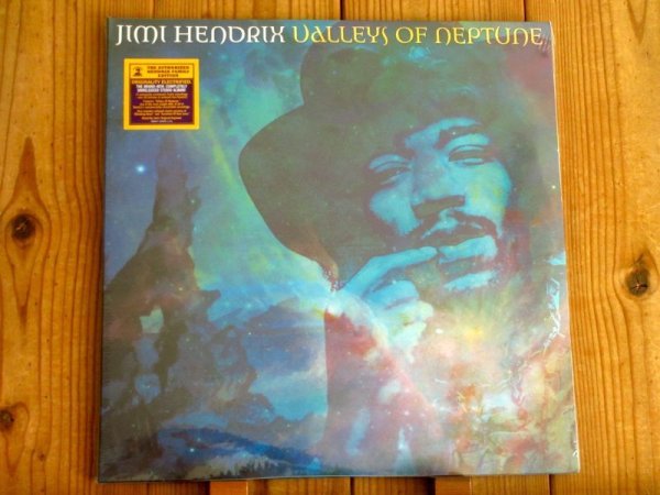 画像1: ジミヘン未発表シリーズ！■Jimi Hendrix / Valleys Of Neptune (1)
