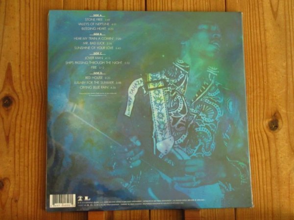 画像2: ジミヘン未発表シリーズ！■Jimi Hendrix / Valleys Of Neptune (2)