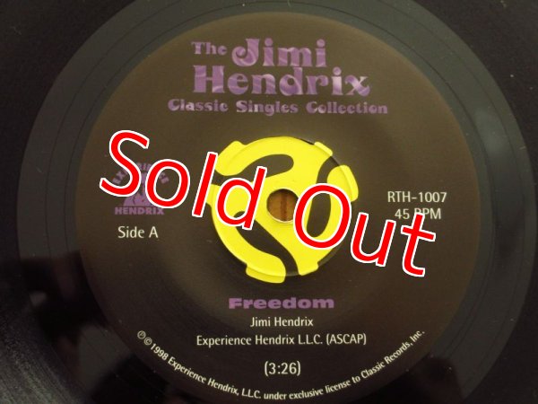 画像6: 10枚組7inchシングルBOXセット！■Jimi Hendrix / Classic Singles Collection (6)