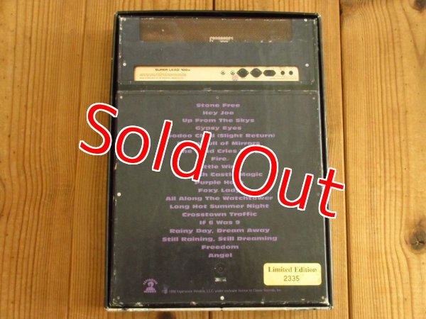 画像3: 10枚組7inchシングルBOXセット！■Jimi Hendrix / Classic Singles Collection (3)