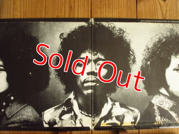 画像2: The Jimi Hendrix Experience / Axis: Bold As Love (2)