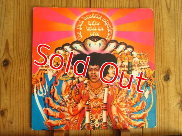 画像1: The Jimi Hendrix Experience / Axis: Bold As Love (1)