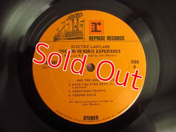 画像4: Jimi Hendrix Experience / Electric Ladyland (4)