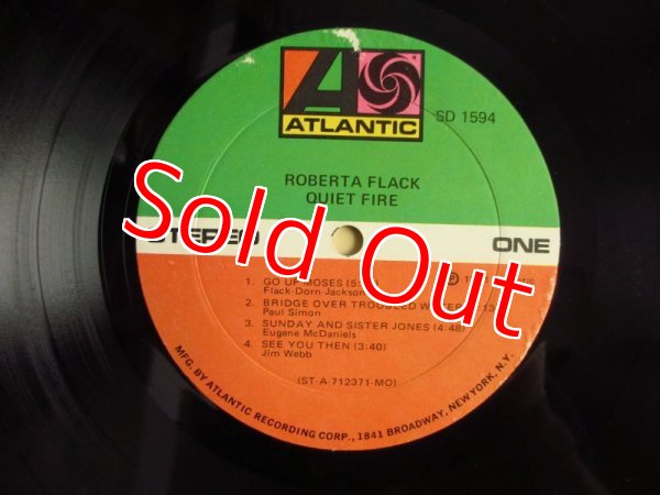 画像3: Roberta Flack / Quiet Fire (3)