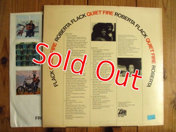 画像2: Roberta Flack / Quiet Fire (2)