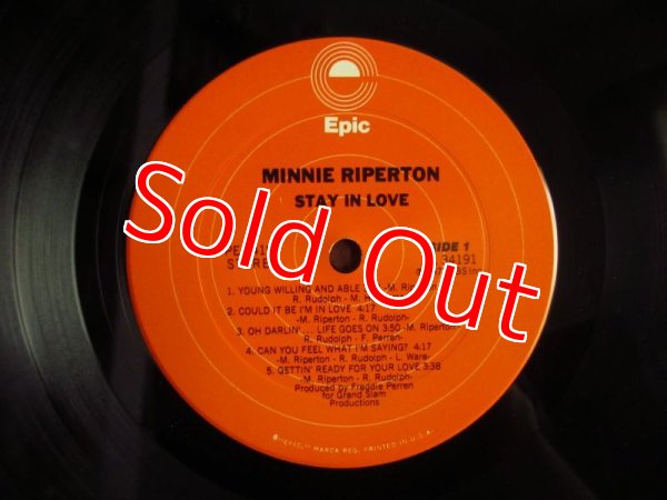 画像4: Minnie Riperton / Stay In Love (4)