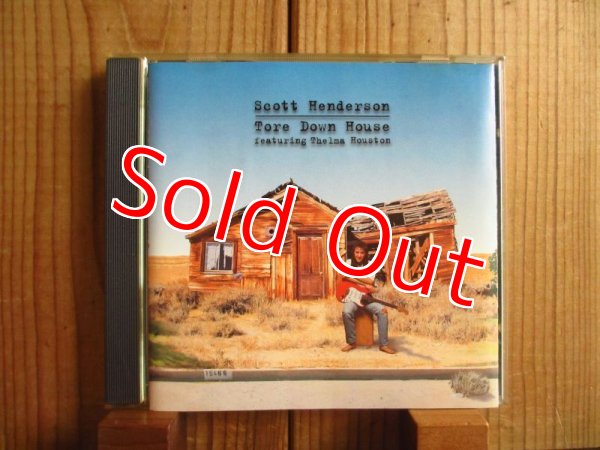 画像1: Scott Henderson Featuring Thelma Houston / Tore Down House (1)