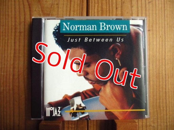 画像1: Norman Brown / Just Between Us (1)