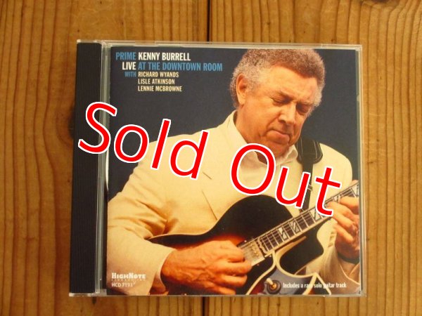 画像1: Kenny Burrell / Prime: Live At The Downtown Room (1)