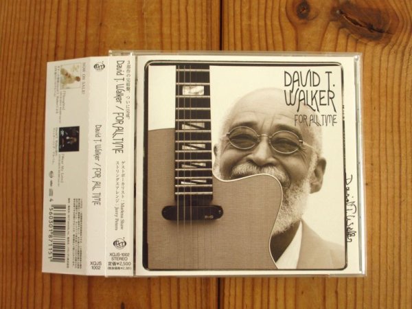 画像1: David T. Walker / For All Time (1)