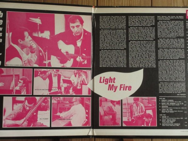 画像2: Gabor Szabo / Bob Thiele And His New Happy Times Orchestra - Light My Fire (2)