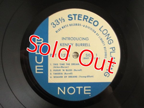 画像3: Kenny Burrell / Introducing Kenny Burrell (3)