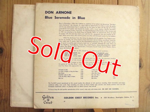 画像2: Don Arnone / Serenade in blue serenade (2)