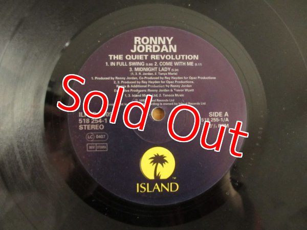 画像3: Ronny Jordan / The Quiet Revolution (3)