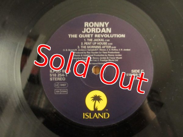 画像4: Ronny Jordan / The Quiet Revolution (4)