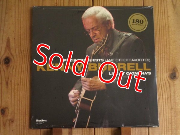 画像1: 再入荷！ケニーバレル晩年の名作がアナログ盤で入荷！■Kenny Burrell / Special Requests (And Other Favorites) Live At Catalina's (1)