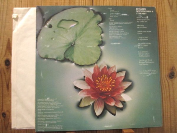 画像2: Mahavishnu Orchestra / Between Nothingness & Eternity (2)