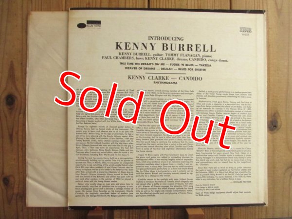 画像2: Kenny Burrell / Introducing Kenny Burrell (2)