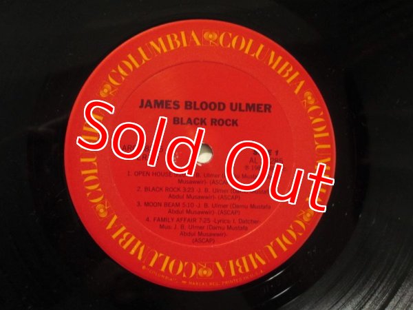 画像3: James Blood Ulmer / Black Rock (3)