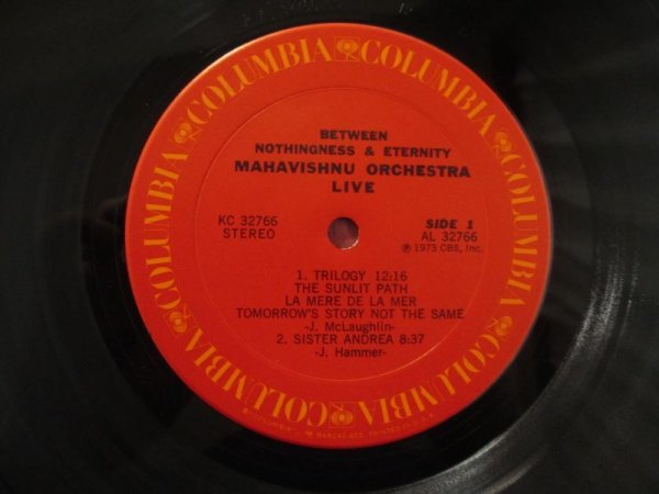 画像3: Mahavishnu Orchestra / Between Nothingness & Eternity (3)