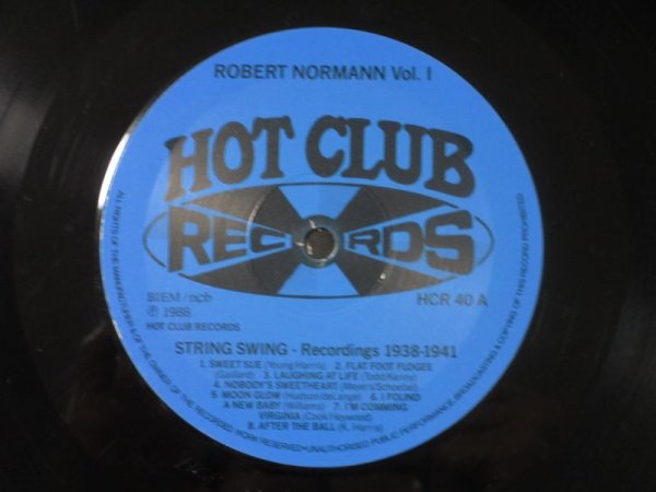 画像3: Robert Normann / "String Swing" - The Complete Jazz Recordings Volume 1: 1938-1941 (3)