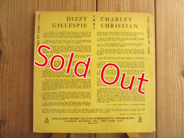 画像2: Charley Christian, Dizzy Gillespie / Dizzy Gillespie, Charley Christian 1941 (Minton's Playhouse & Monroe's Uptown, New York City) (2)