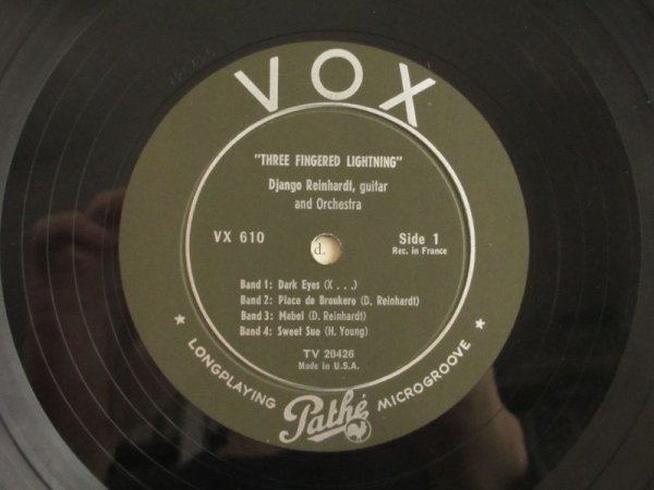 画像3: Django Reinhardt / Three Fingered Lightning (3)