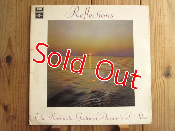 画像1: Amancio D'Silva / Reflections (The Romantic Guitar Of Amancio D'Silva) (1)