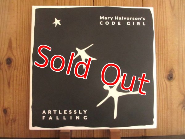 画像1: （盤の状態悪い）Mary Halvorson's Code Girl / Artlessly Falling (1)