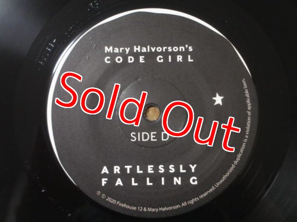 画像4: （盤の状態悪い）Mary Halvorson's Code Girl / Artlessly Falling (4)