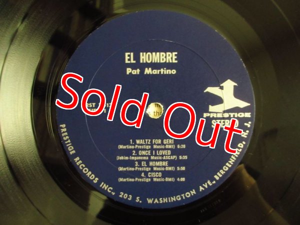 画像3: Pat Martino / El Hombre (3)